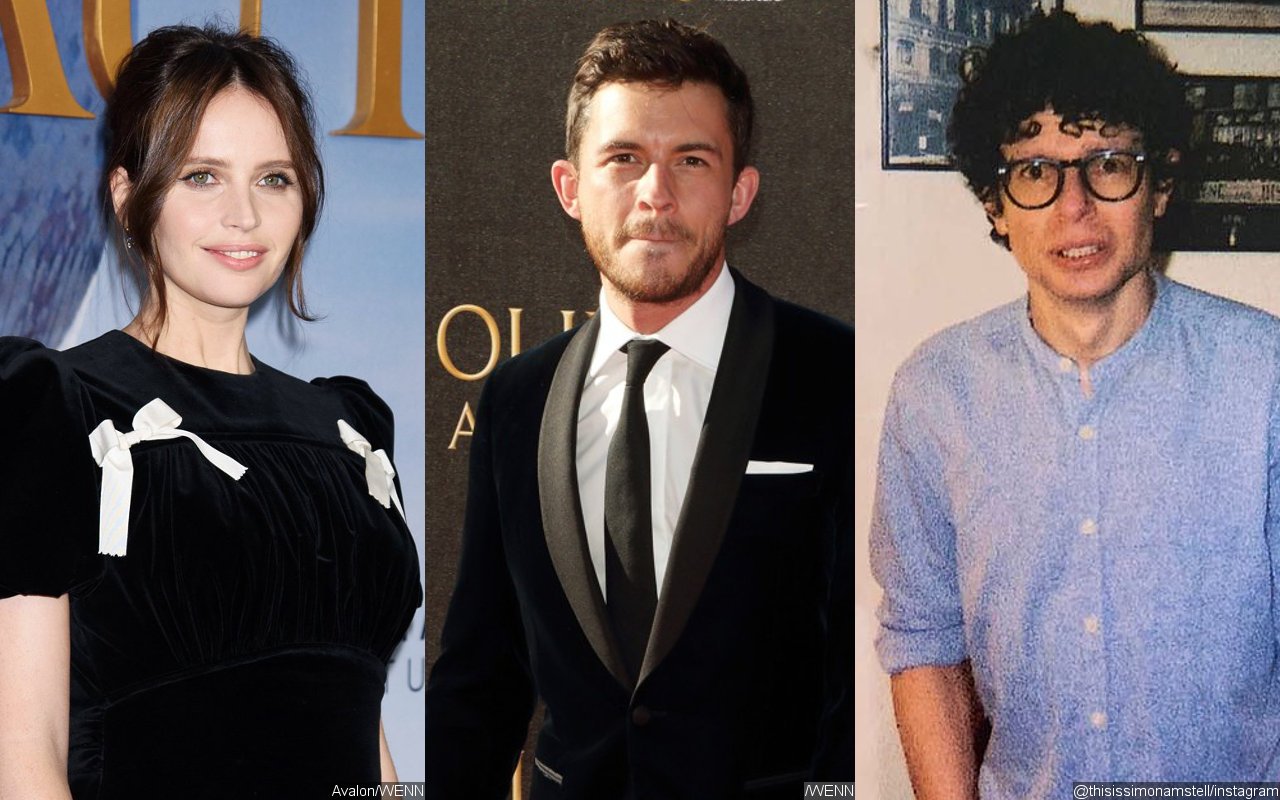 Felicity Jones to Romance 'Bridgerton' Star Jonathan Bailey in Upcoming Comedy 'Maria'