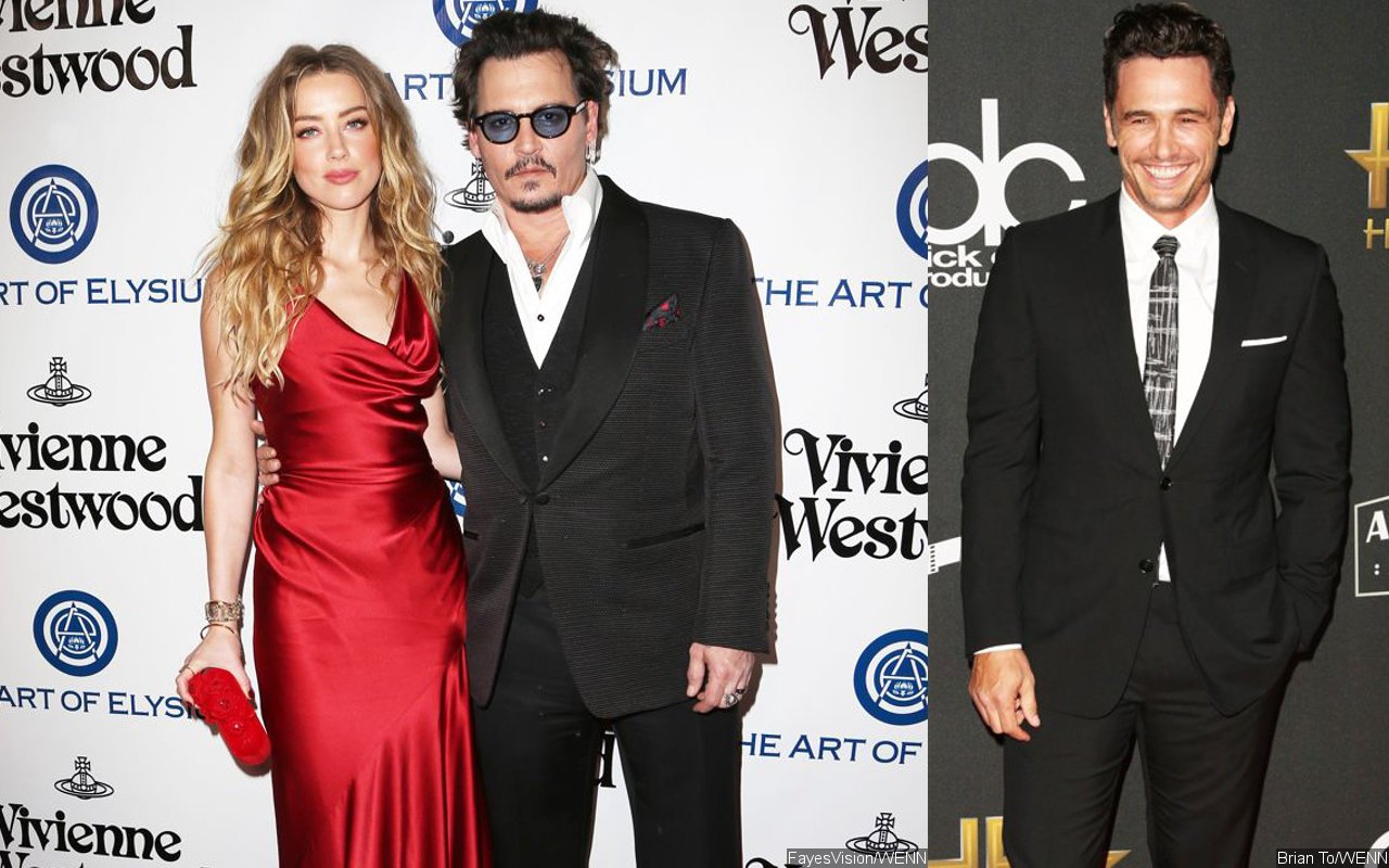 Amber Heard Suggests Johnny Depp's Hatred Toward James Franco Sparks His Jealousy - Vimarsana News