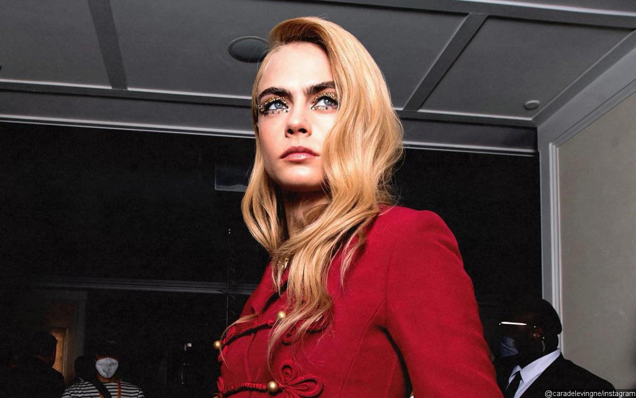 Cara Delevingne Boldly Shows Off Psoriasis in Risque 2022 Met Gala Look