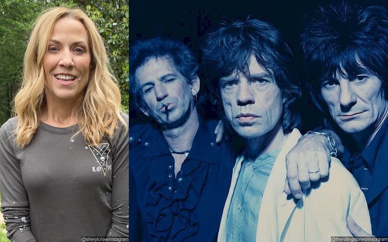 Sheryl Crow Left 'Shuffled' After Drinking Tequila Before Performing With The Rolling Stones