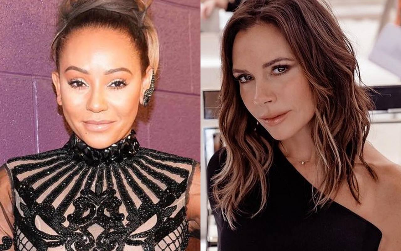 Mel B Treats Fans to a Sweet Reunion Pic With 'Spice Sister' Victoria Beckham