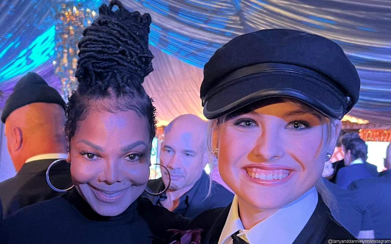 Anna Nicole Smith's Daughter Transforms Into 2003 Janet Jackson at Pre-Kentucky Derby Event