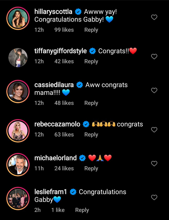 Gabby Barrett Comment Section