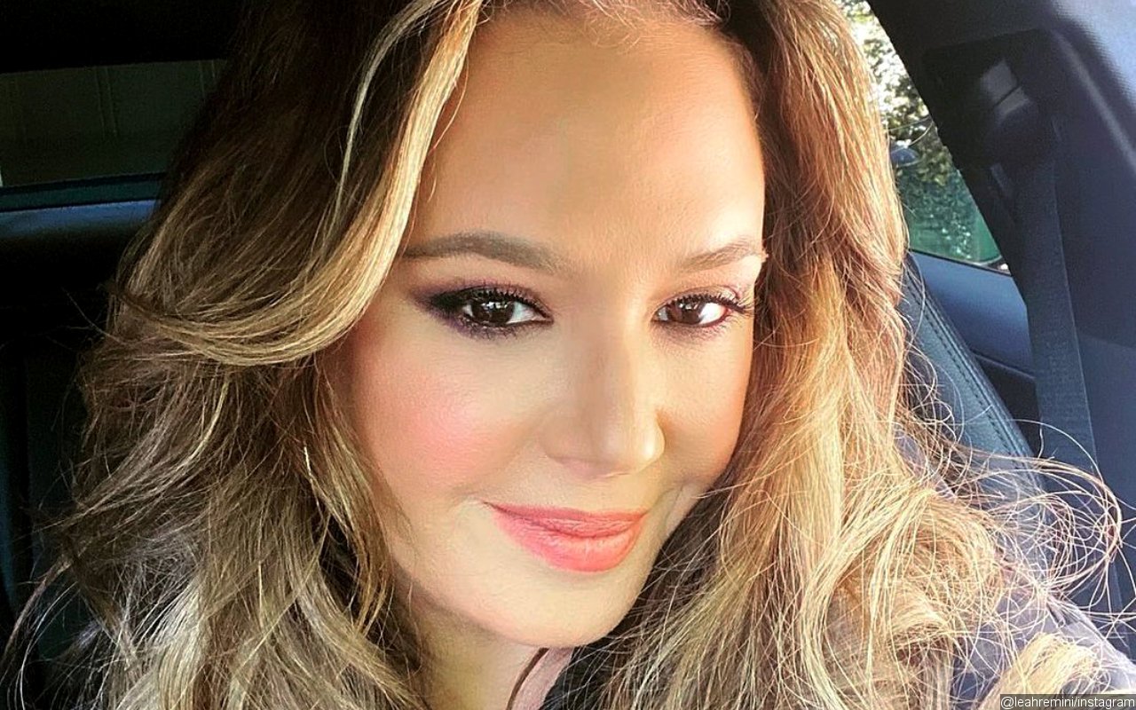 Leah Remini Excitedly Celebrates Her 1st Semester of College After Being in Cult