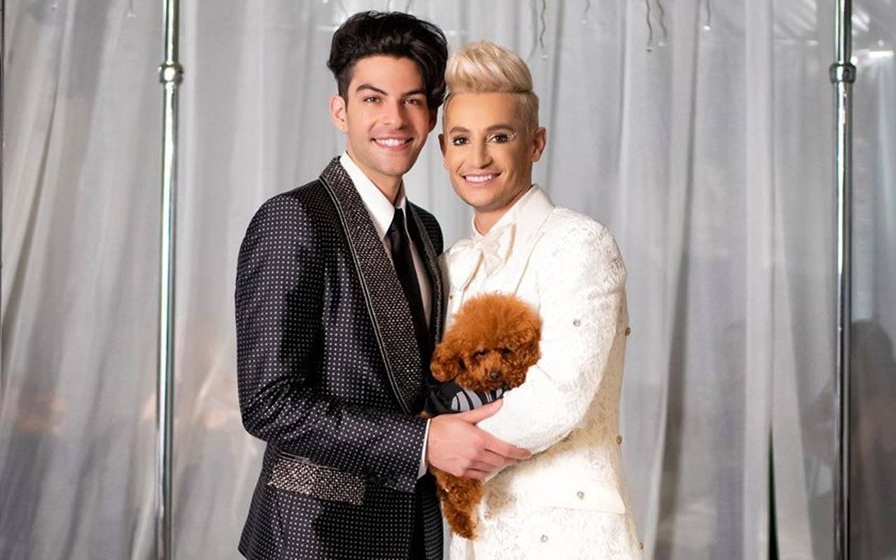 Frankie Grande Gushes About Being Happy After Marrying Hale Leon at an 'Intimate Galactic Ceremony'