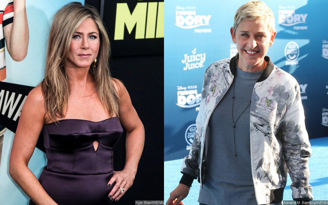 Jennifer Aniston Set as the Last Guest of 'The Ellen DeGeneres Show' - Vimarsana News