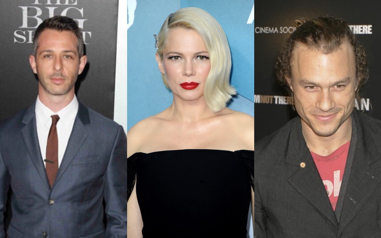 Jeremy Strong Praised for How He Supported Michelle Williams After Heath Ledger's Death