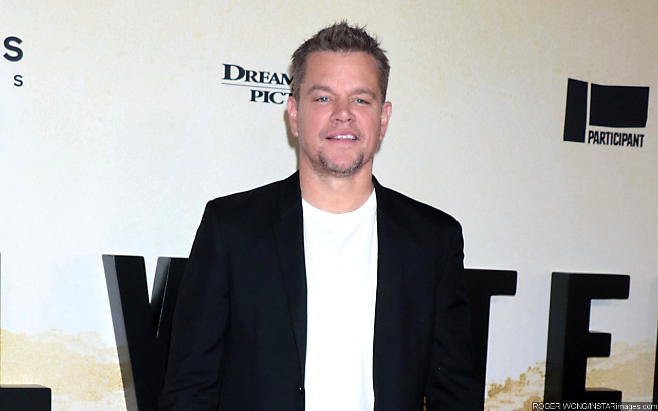 Matt Damon Under Fire Over Cryptocurrency Commercial as Market Crashes