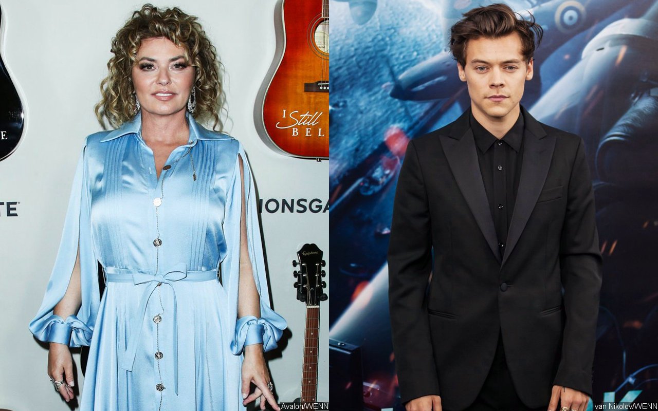 Shania Twain - Harry Styles