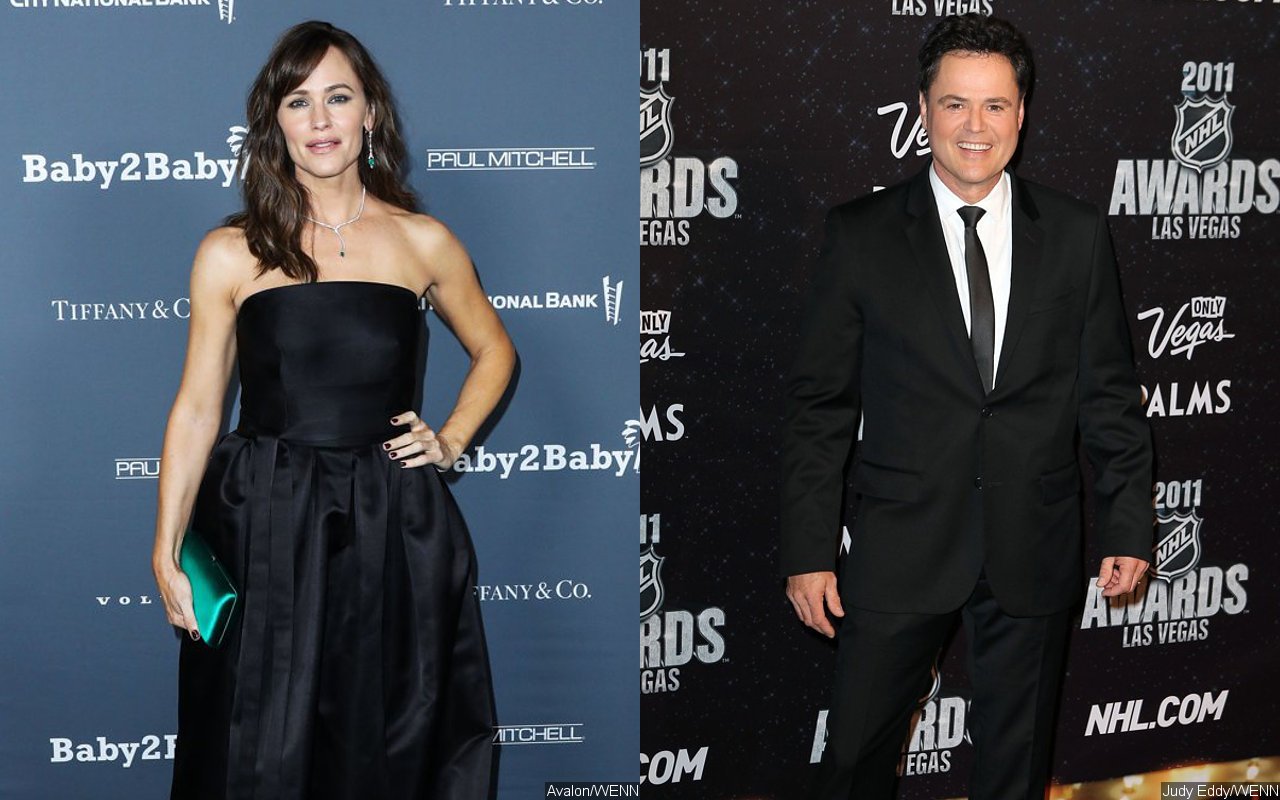 Jennifer Garner - Donny Osmond 