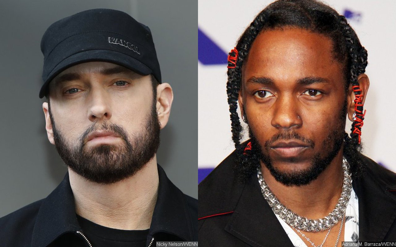 Eminem Labels Kendrick Lamar's New Album 'F**king Ridiculous' After Listening to It
