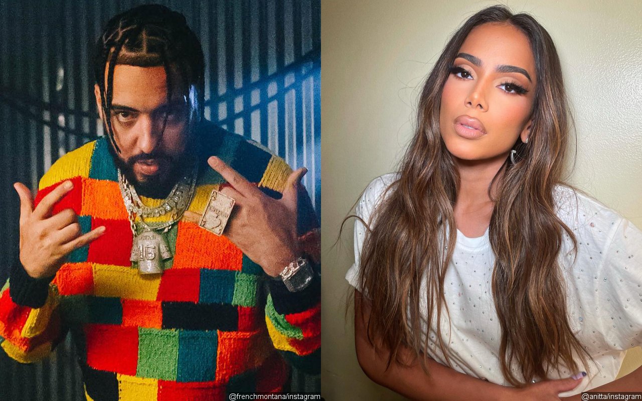 French Montana dan Anitta Bersantai di Billboard Music Awards