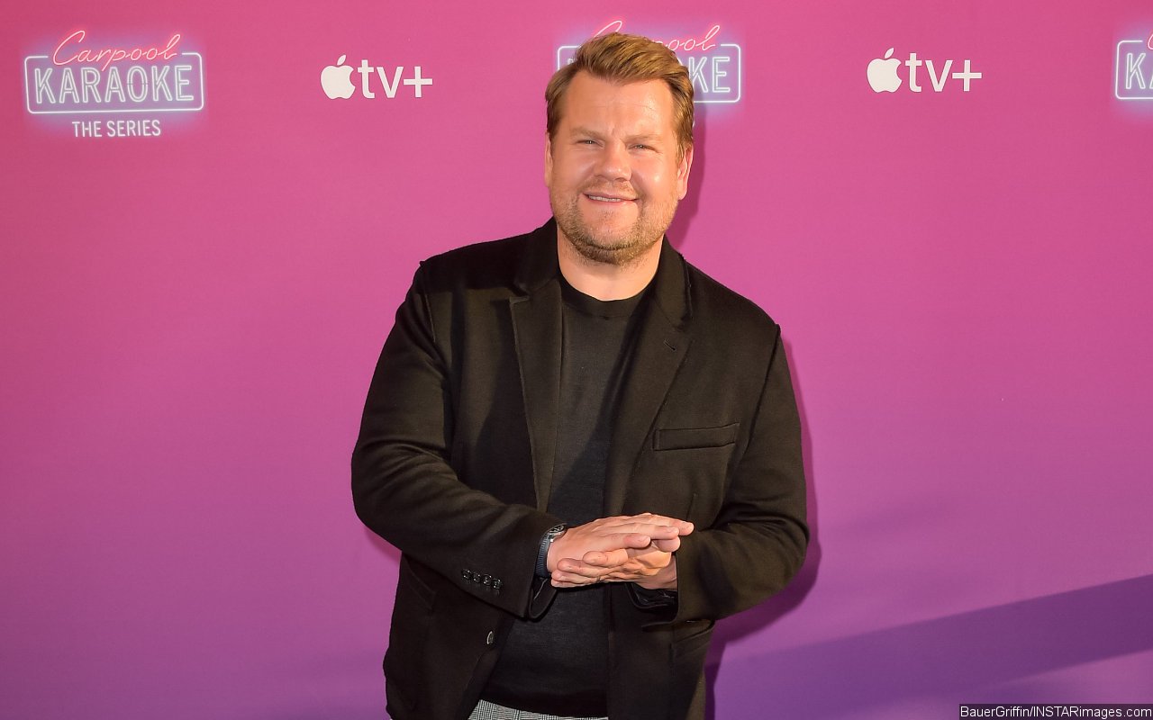 James Corden Doesn't Think He's 'Nasty' Despite Only Washing His Hair Once Every Two Months