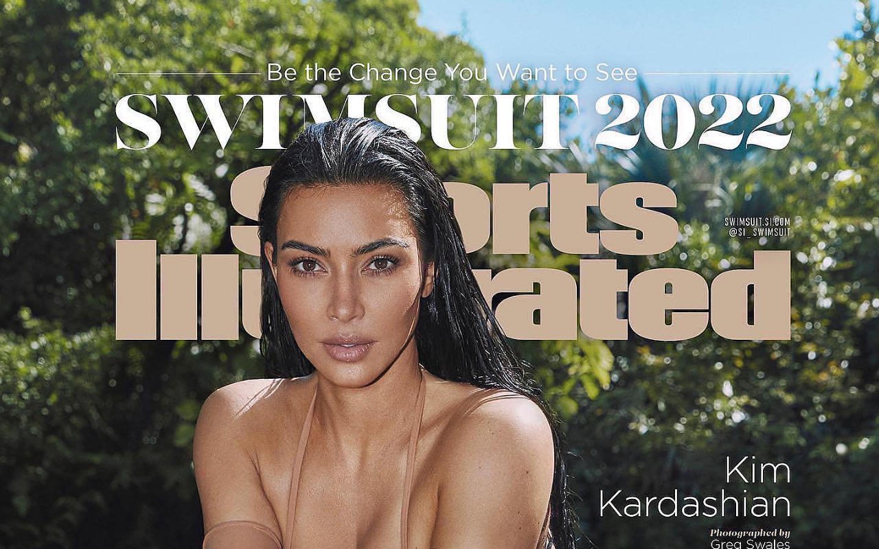 Kim Kardashian on Being Featured on Sports Illustrated Swimsuit Cover: It's 'Crazy'