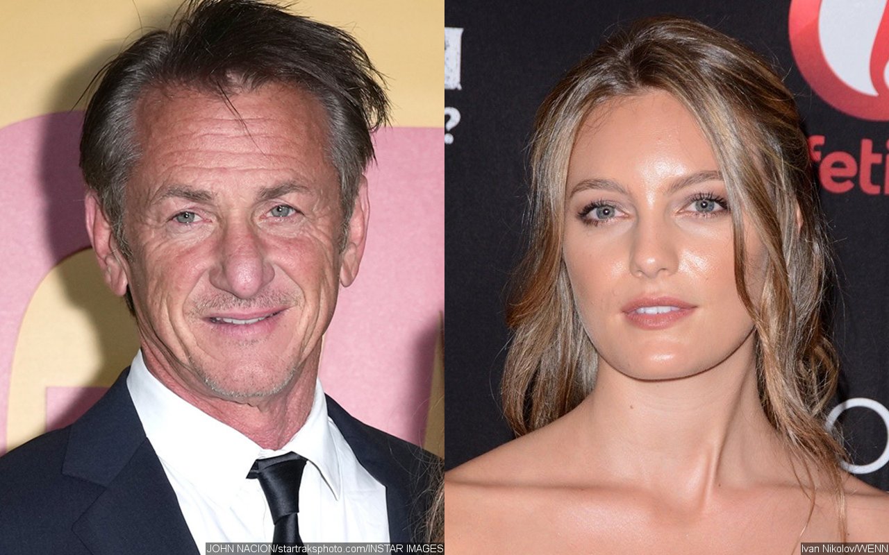 Sean Penn and Ex Leila George Spotted Having Fun Outing After Finalizing Divorce