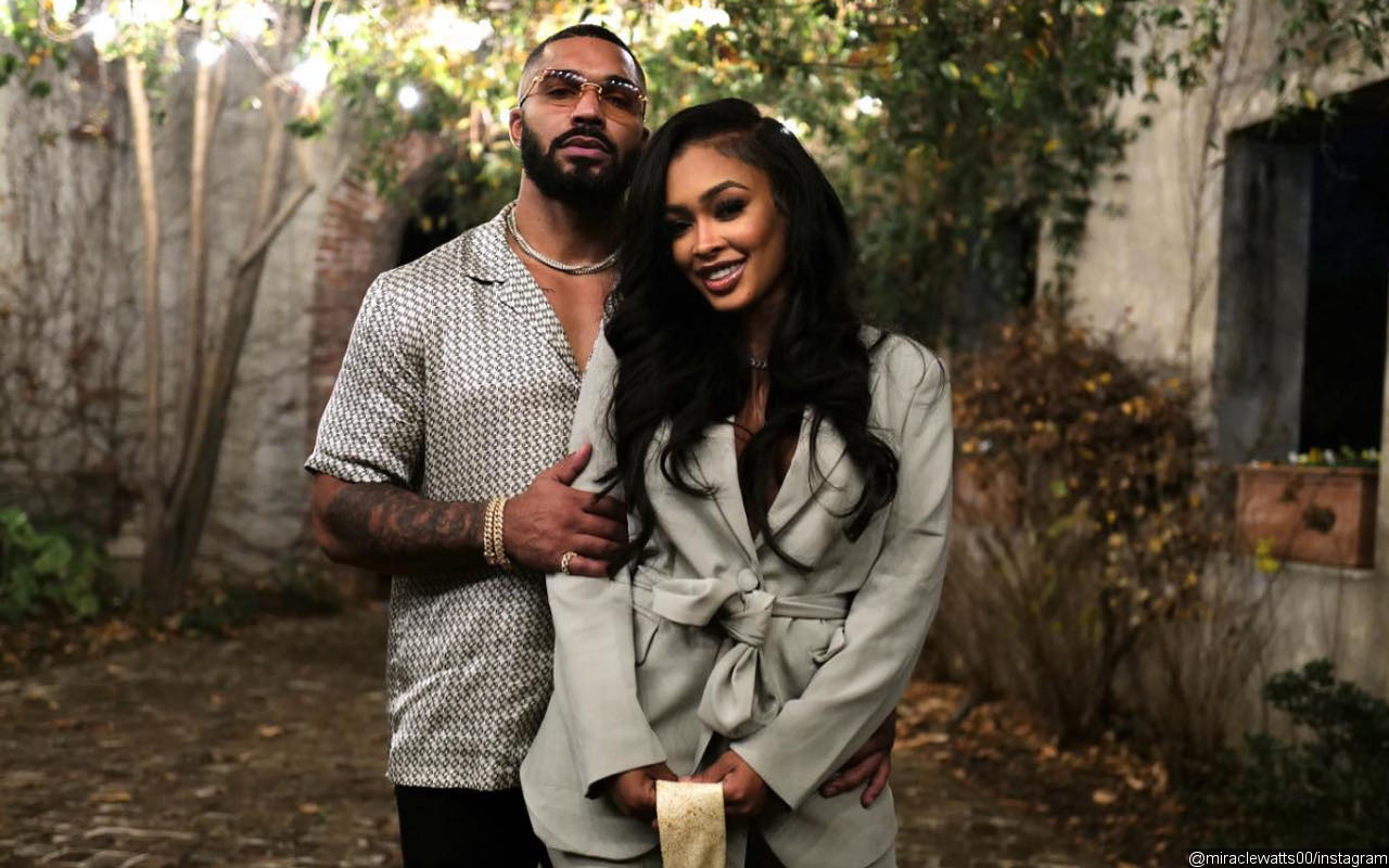 Tyler Lepley and Miracle Watts Reenact 'The Notebook' Scene in Pregnancy Announcement Post