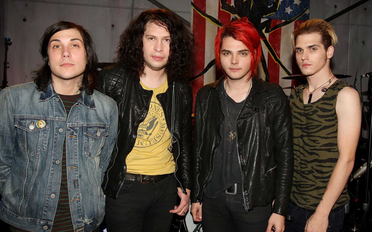 My chemical romance картинки