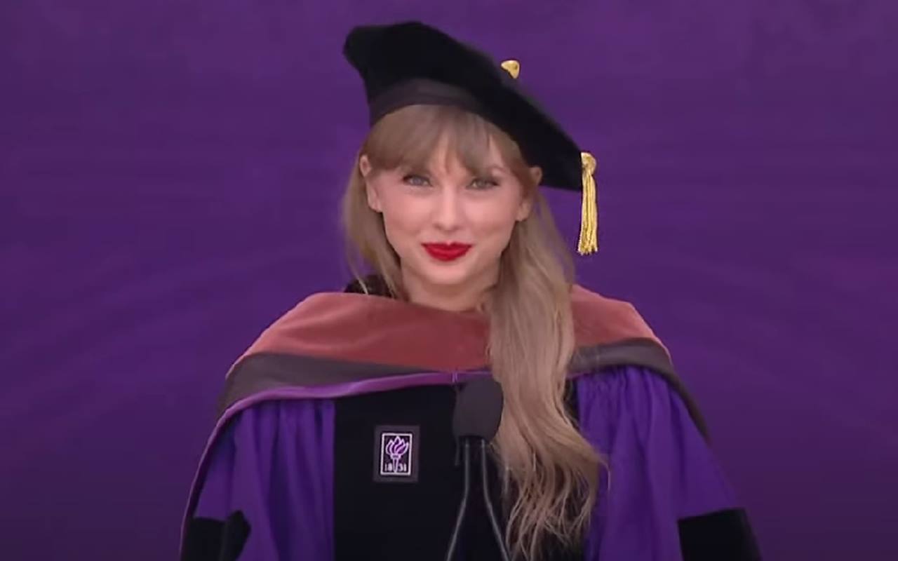 Taylor Swift Shares 'Life Hacks' for New Grads as She Receives Honorary Doctorate Degree From NYU