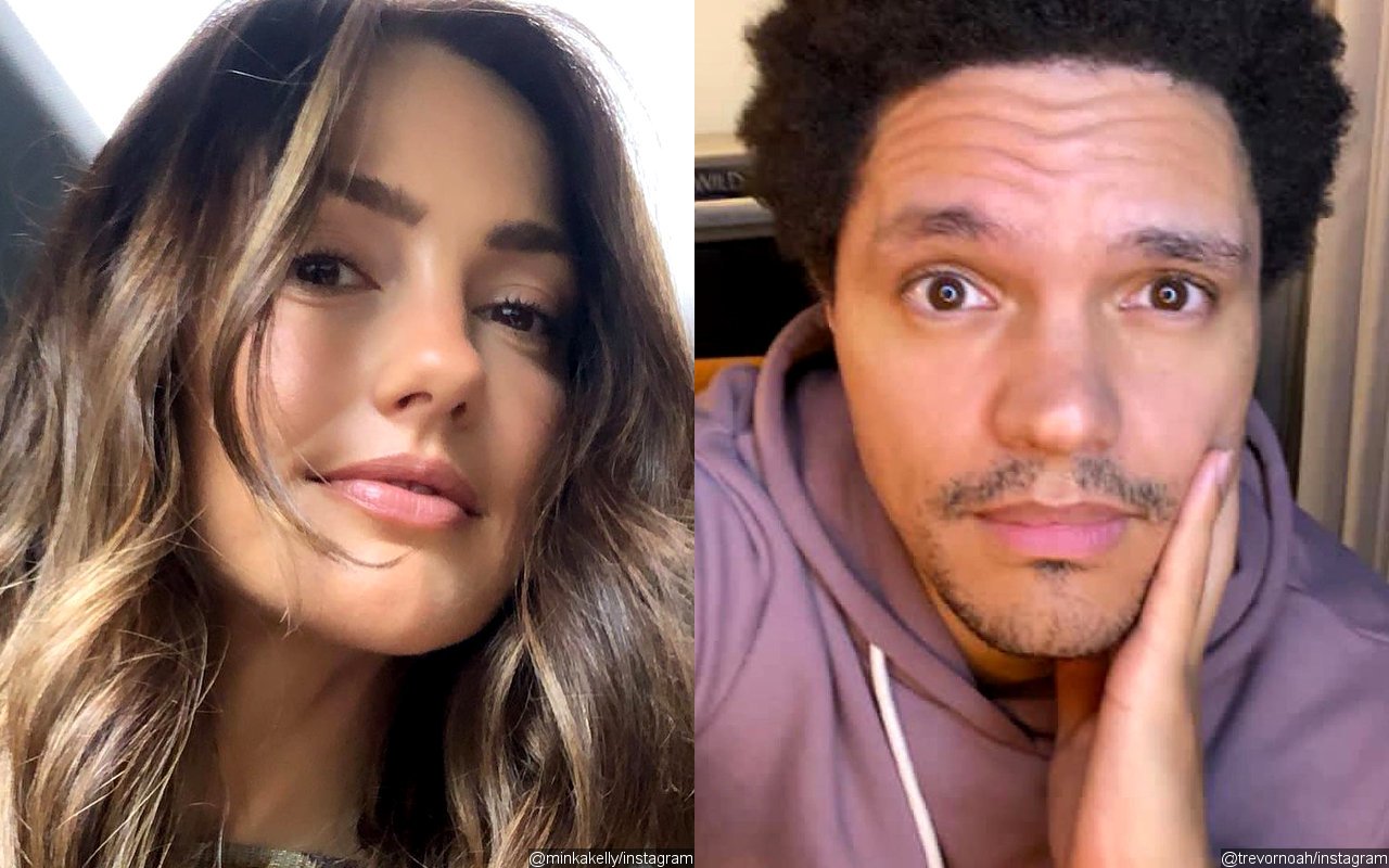 Minka Kelly Has 'Best Attitude' Despite Going Through Another Breakup With Trevor Noah 