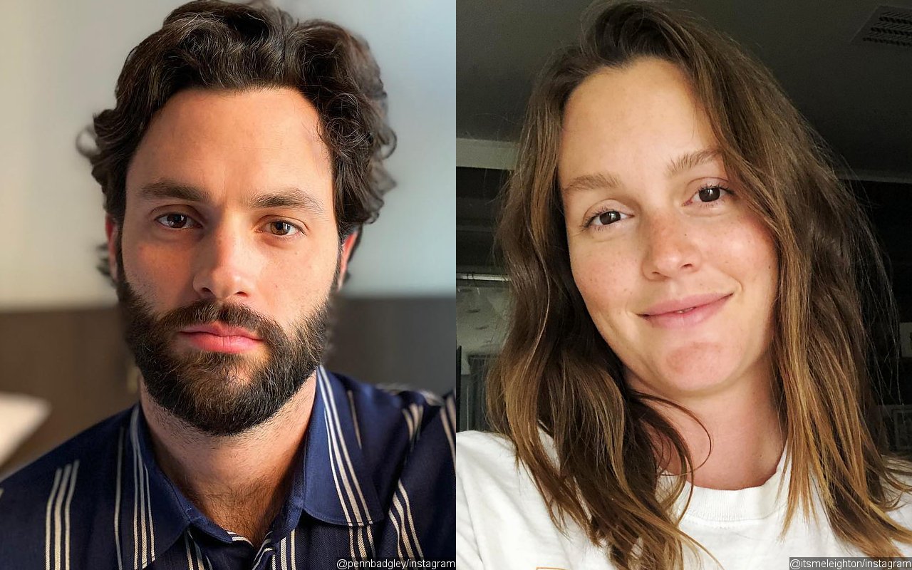 'Gossip Girl' Fans Are Freaking Out After Seeing Reunion Pic of Penn Badgley and Leighton Meester