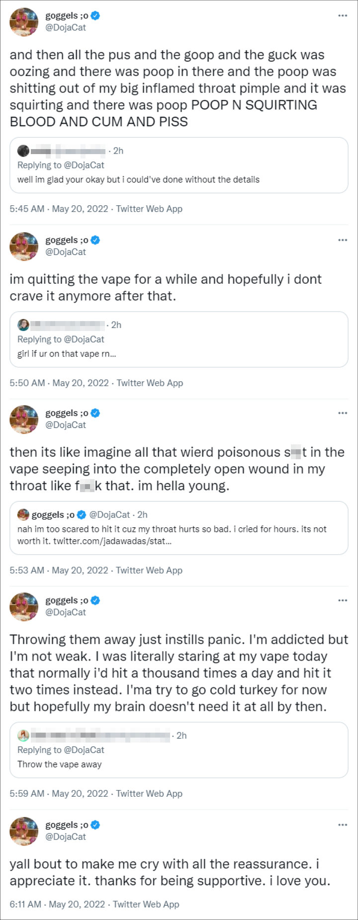 Doja Cat's Tweets