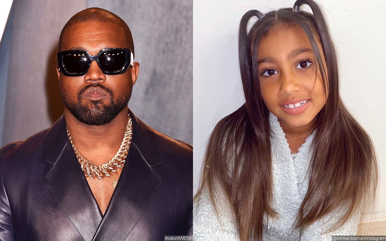 Kanye West's Daughter North Left Unfazed by His Over-the-Top School Ride Surprise