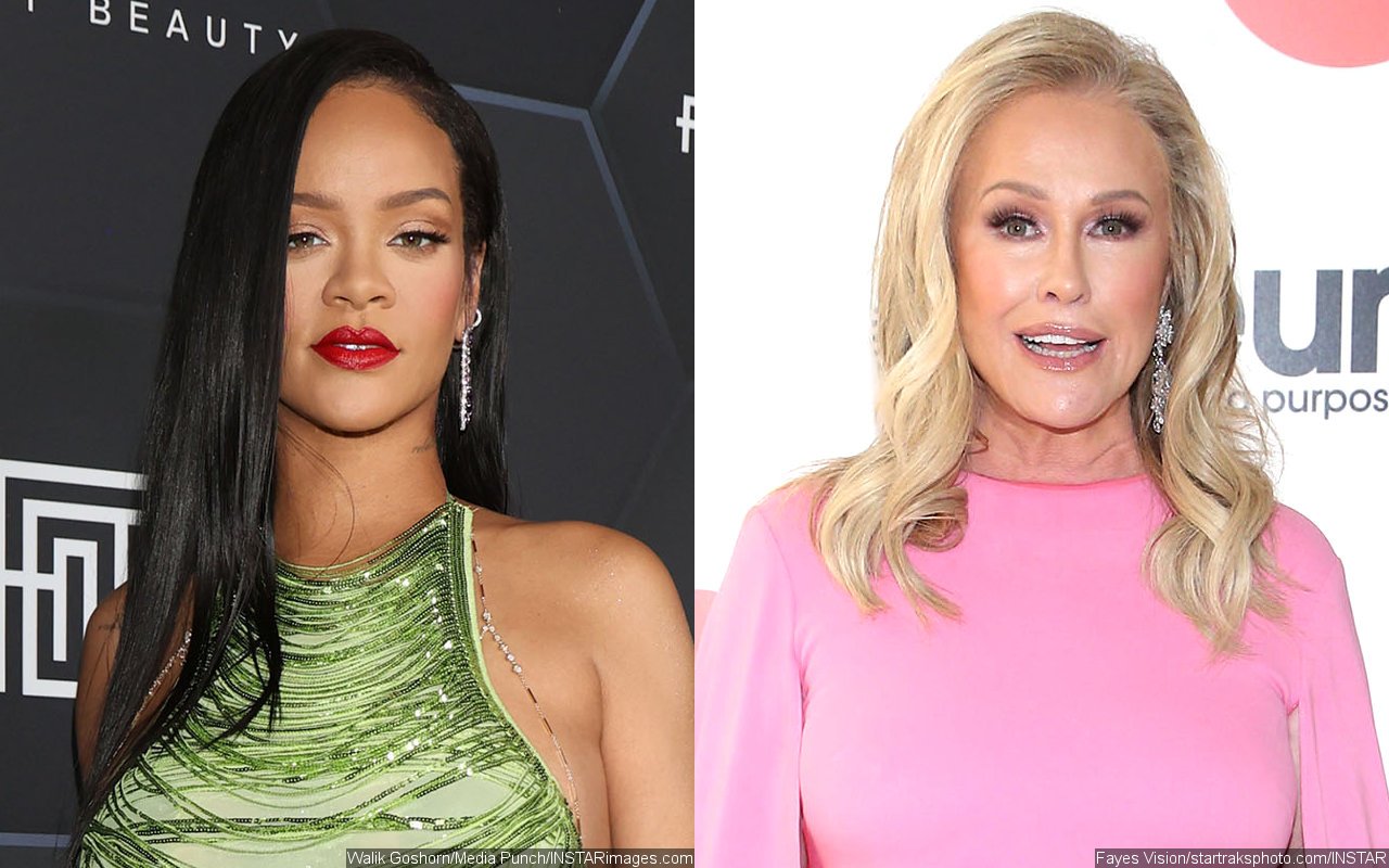 Rihanna recibe lo esencial para su primer año de maternidad de Kathy Hilton después de dar a luz