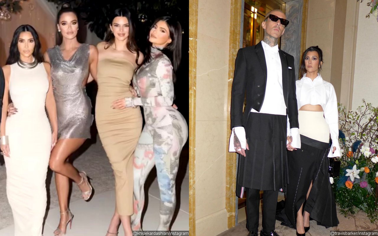 The Kardashians Take Over Italy in Style Ahead of Kourtney and Travis Barker's Wedding
