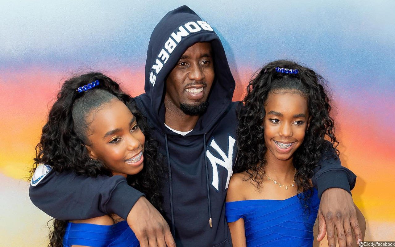 Diddy Doesn't Approve if His Teen Twin Daughters Are Dating: 'They Better Not' 