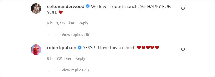 Bachelor Nation stars congratulated Hayley Kiyoko and Becca Tilley