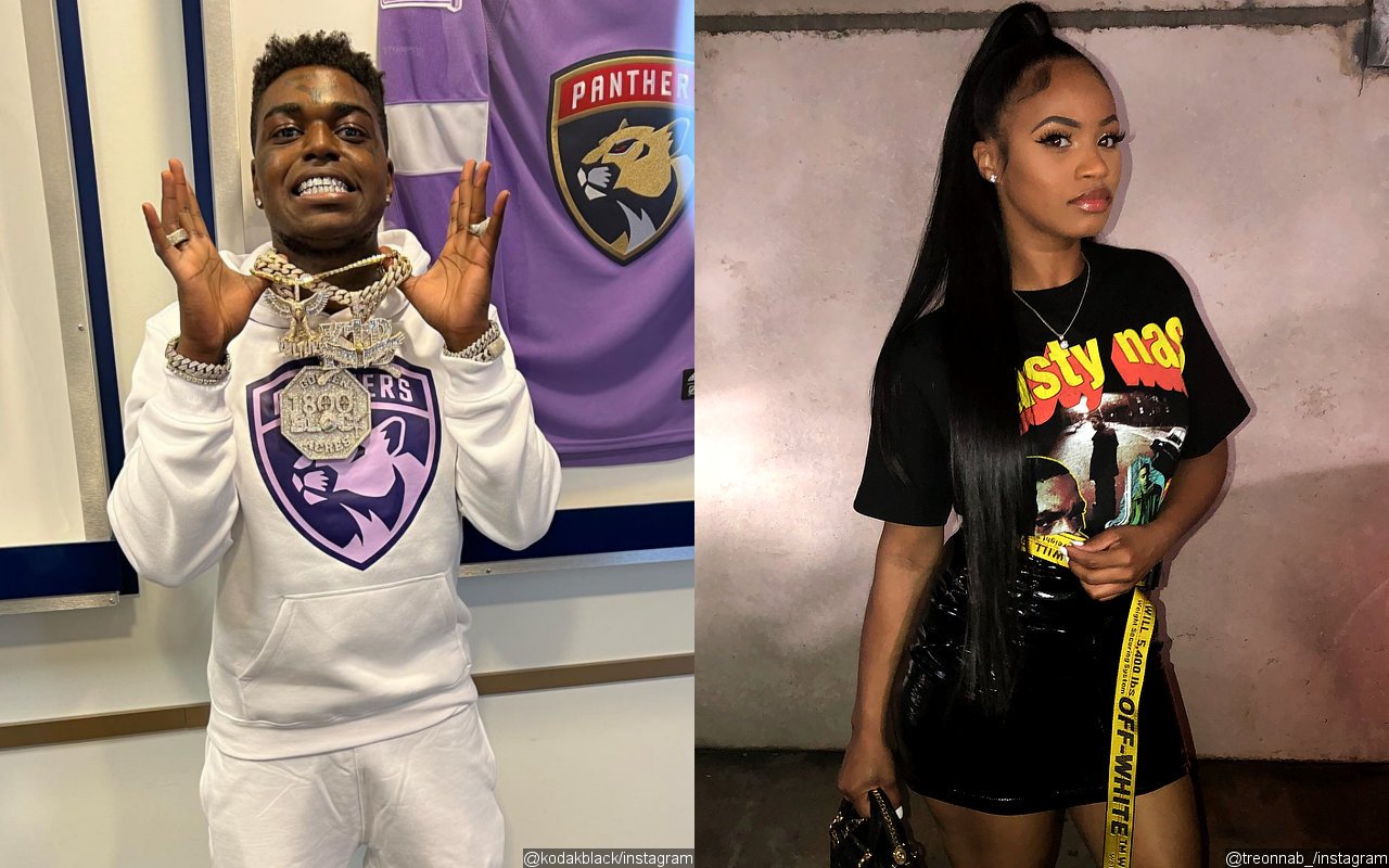 Kodak Black's Rumored GF Treonna Brewer Throws Shade After He Buys Mercedes for BM Daijanae Ward