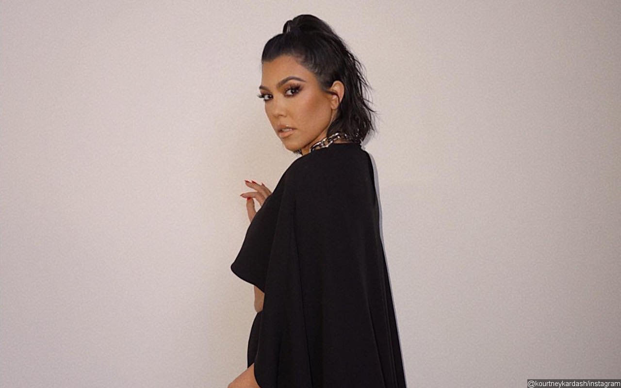 Fans Convinced Kourtney Kardashian Is Pregnant After Seeing Her Wedding Reception Video