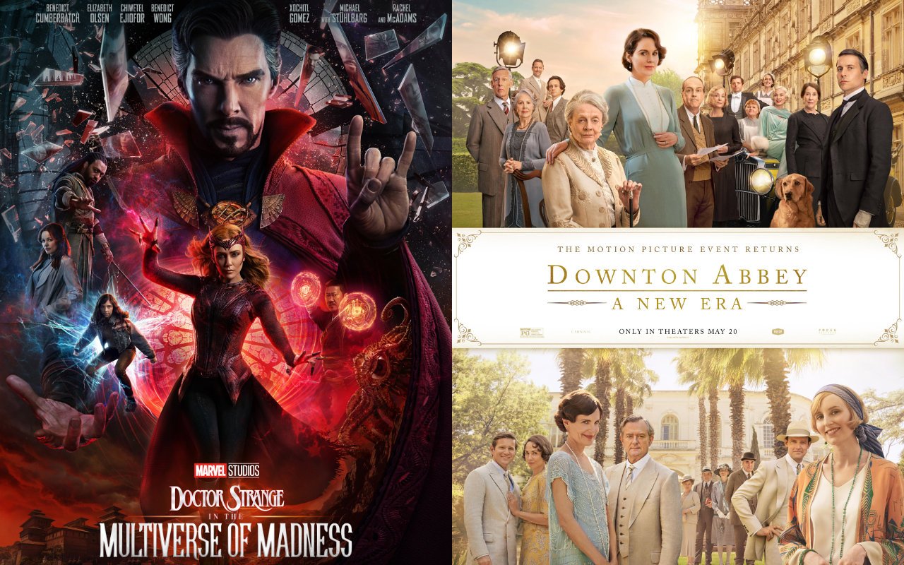 Box Office: 'Doctor Strange 2' Keeps 'Downton Abbey: A New Era' at Bay