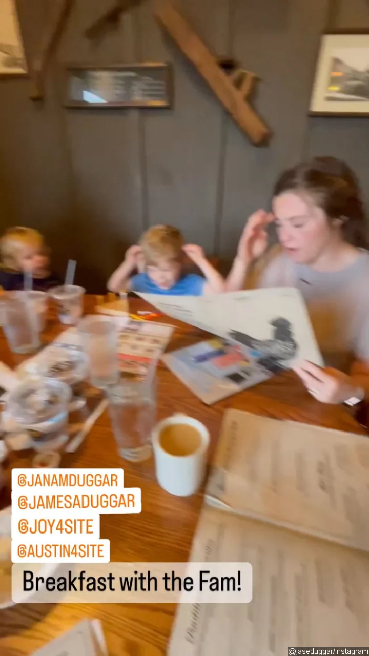 Jason Duggar's IG Story