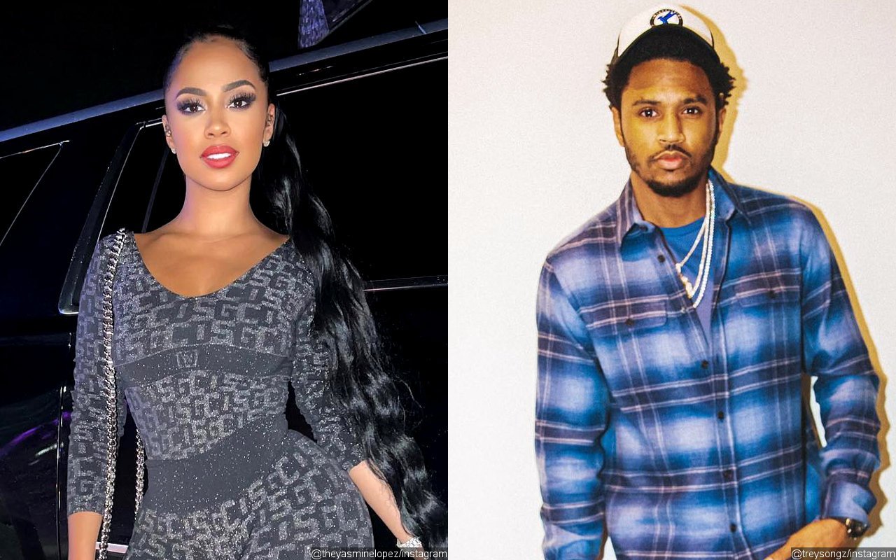 Dallas Cowboy Trevon Diggs Making Trey Songz Fling Yasmine Lopez