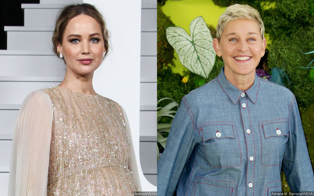 Sex of Jennifer Lawrence's Baby May Have Been Leaked by Ellen DeGeneres - Vimarsana News