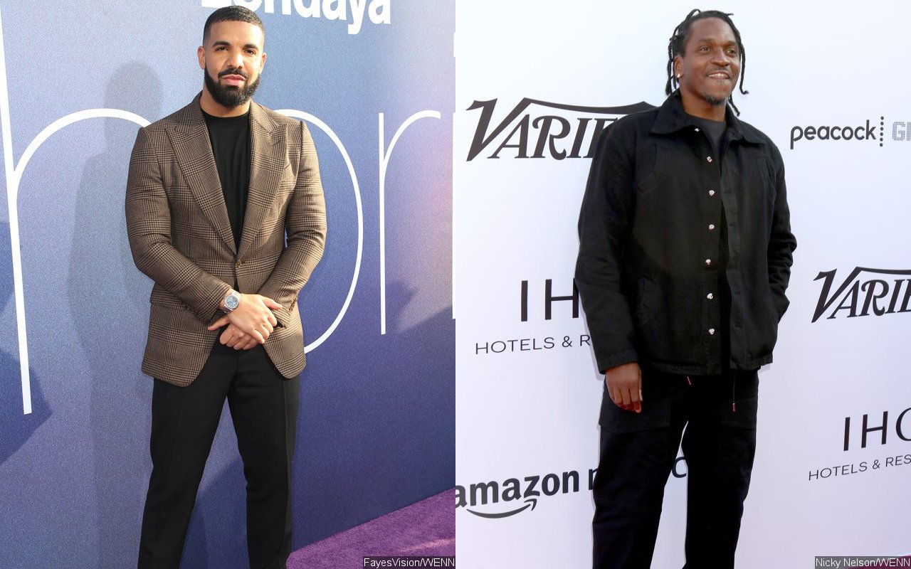 Drake Encourages Pusha T to Come to Canada After He Claims He's Banned From the Country