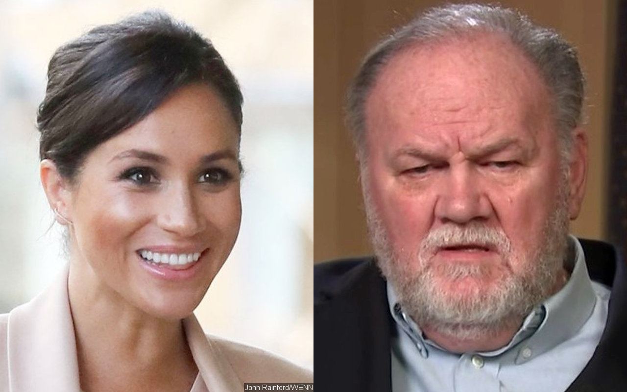 Meghan Markle's Dad Thomas Rushed to Hospital After Suffering Stroke 