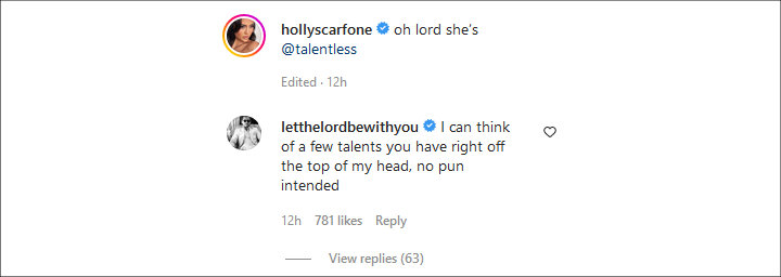 Scott Disick's NSFW Comment on Holly Scarfone's Steamy Pics