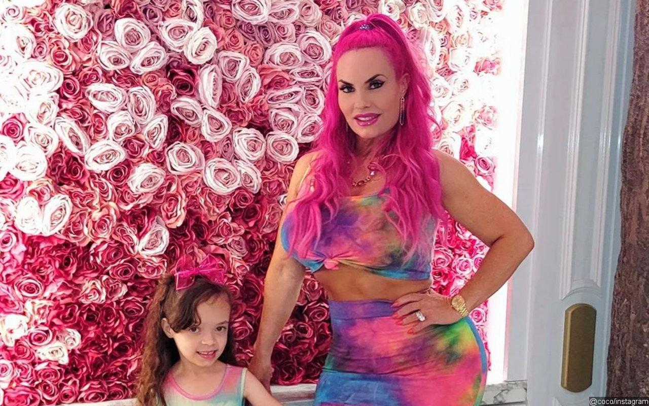 Coco Austin Counters 'Ridiculous' Criticism Over Pushing Her 6-Year-Old Daughter in a Stroller
