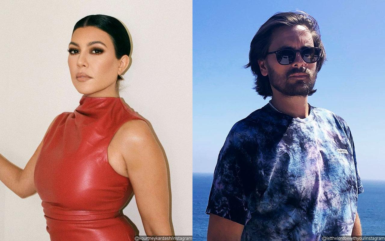 Kourtney Kardashian Missing From Kardashian-Jenners' Birthday Tributes to Scott Disick
