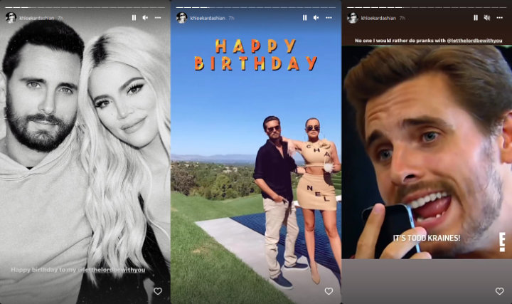 Khloe Kardashian Instagram Story