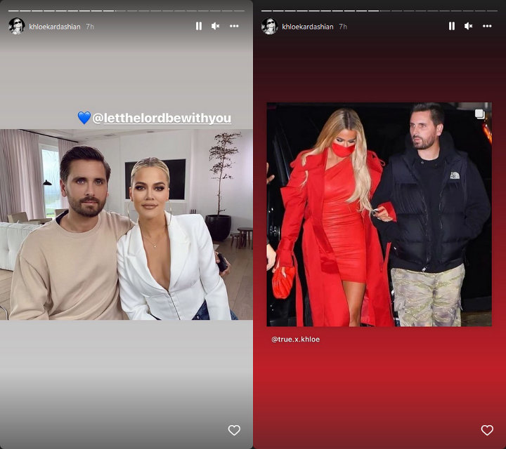 Khloe Kardashian Instagram Story