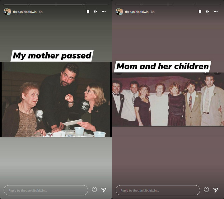Daniel Baldwin's IG Stories