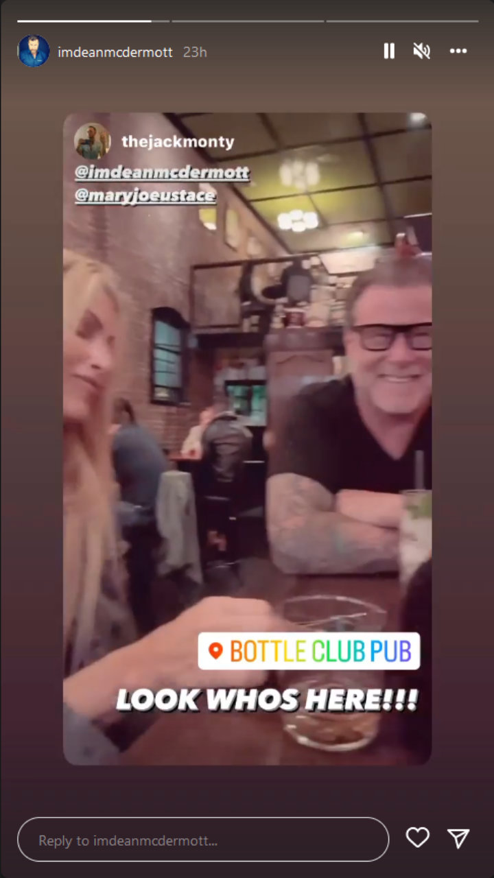 Dean McDermott via IG Story