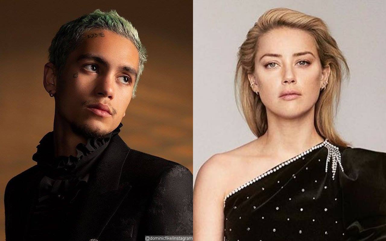 'Euphoria' Star Dominic Fike Under Fire for Saying He Has 'Visions' of Amber Heard Beating Him Up