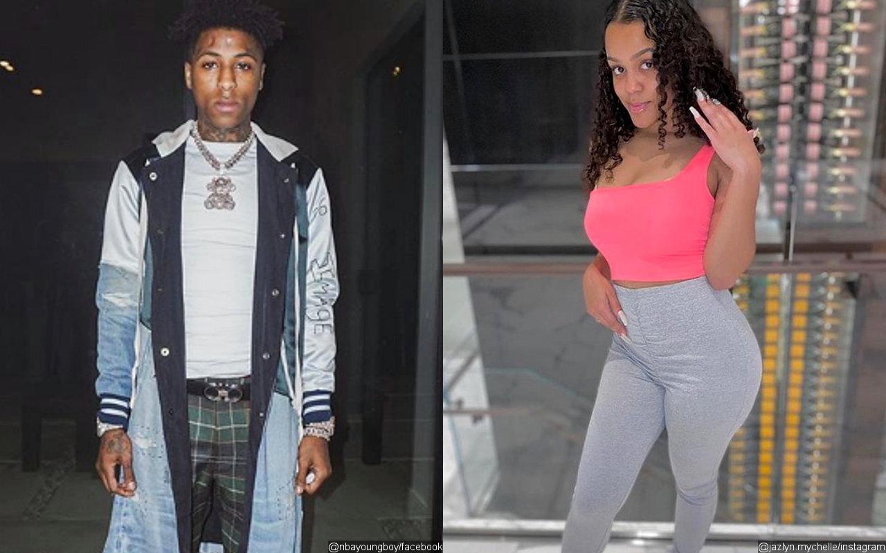 NBA YoungBoy and GF Jazlyn Mychelle May Have Secretly Married