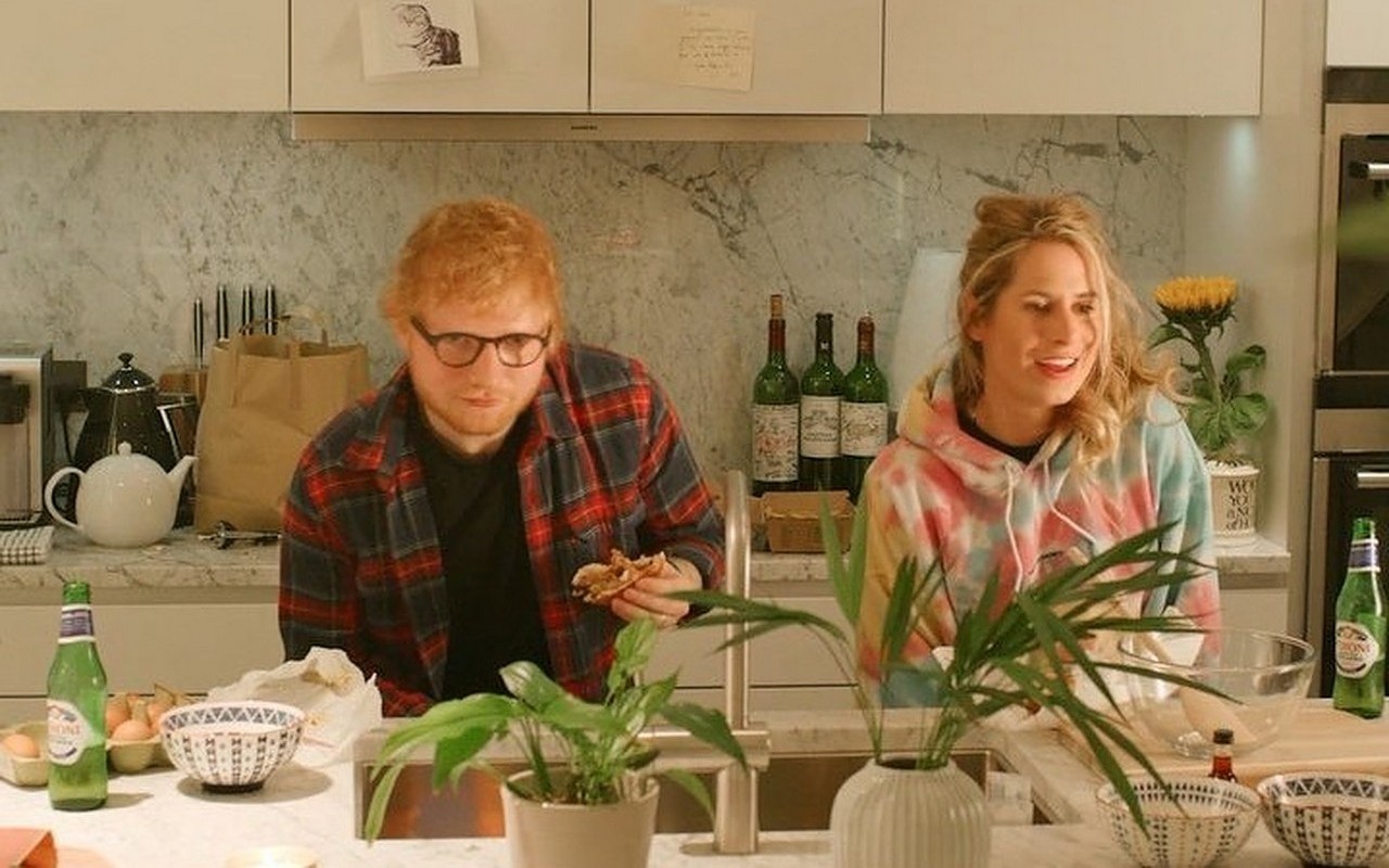 Ed Sheeran Opens Up About His Anxiety Before Proposing to Cherry Seaborn in New Song 'One Life'