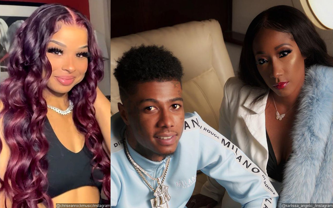 Chrisean Rock Admits to Assaulting Blueface's Mom and Sister While They
