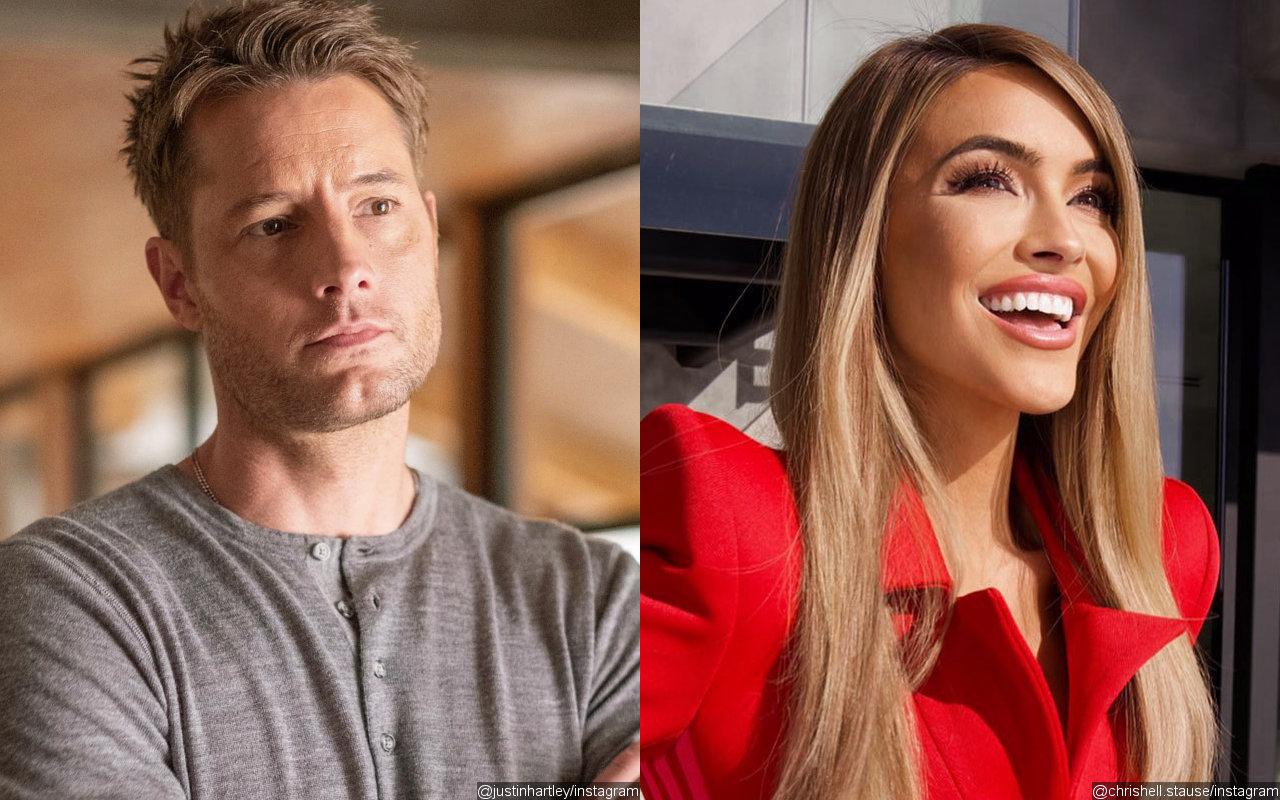 Justin Hartley Claimed to Be Happy to Put Chrishell Stause Divorce Behind